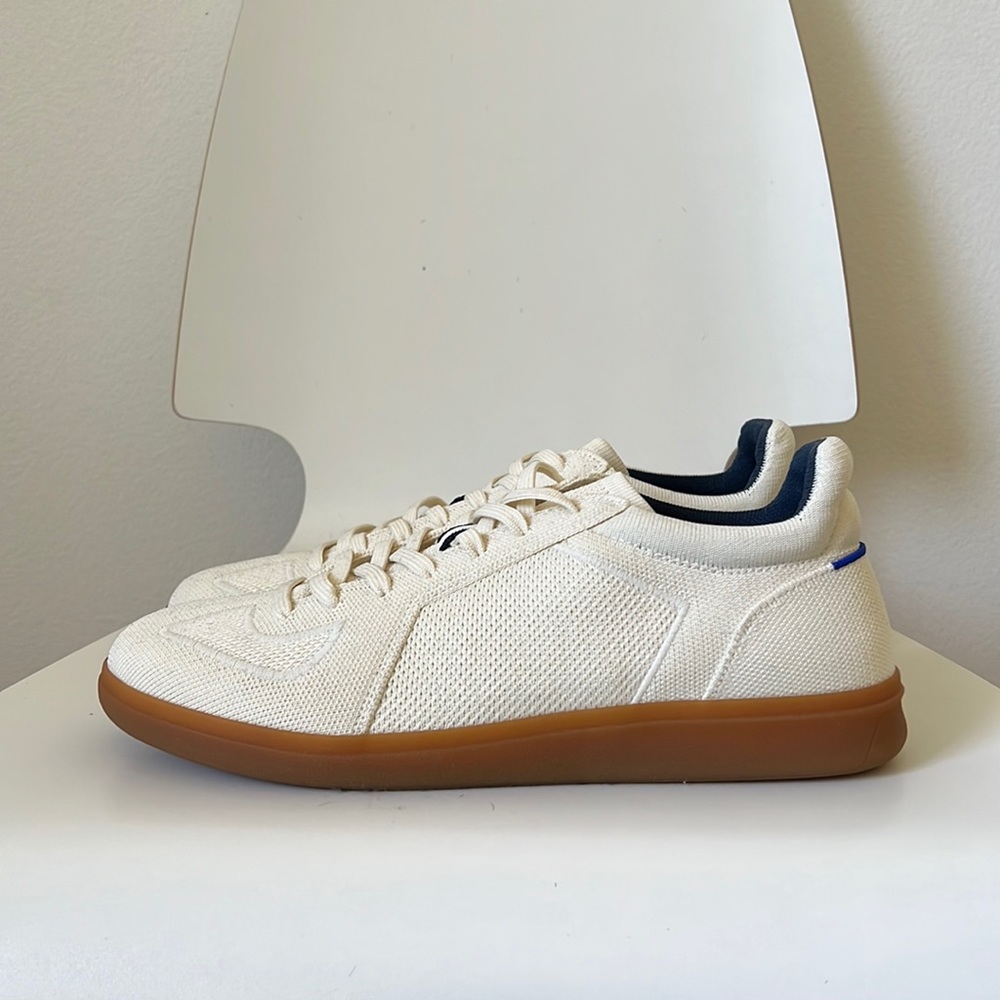 Rothy’s RS01 in Bone size 10
